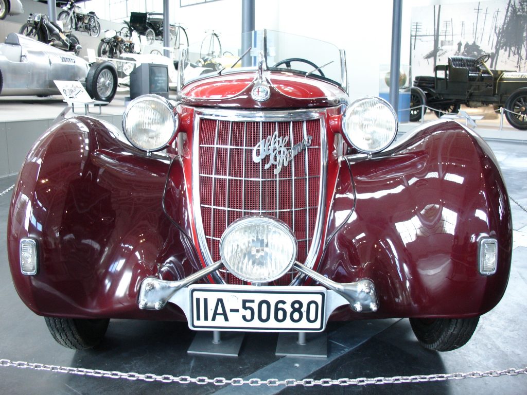 Alfa Romeo, Foto: Deutsches Museum