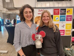 Die Stiftung Zuhören beim Markt der Möglichkeiten